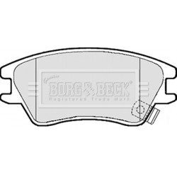 Brake Pad Set BORG & BECK BBP2102 OE Ref 5810105A10