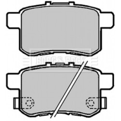 Brake Pad Set BORG & BECK BBP2103 OE Ref 43022TA0A000