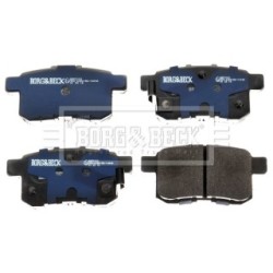 Brake Pad Set BORG & BECK BBP2103 OE Ref 43022TA0A000 BORG & BECK