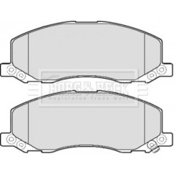 Brake Pad Set BORG & BECK BBP2106 OE Ref 1605202