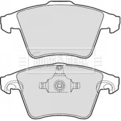 Brake Pad Set BORG & BECK BBP2107 OE Ref 7H0 698 151 C