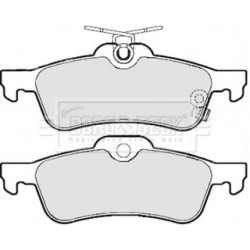 Brake Pad Set BORG & BECK BBP2109 OE Ref 044660D010