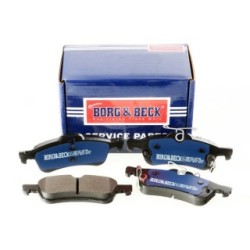 Brake Pad Set BORG & BECK BBP2109 OE Ref 044660D010 BORG & BECK