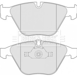 Brake Pad Set BORG & BECK BBP2110 OE Ref 34 11 6 288 858