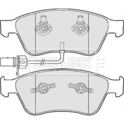 Brake Pad Set BORG & BECK BBP2111 OE Ref 4E0 698 151 A