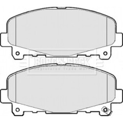 Brake Pad Set BORG & BECK BBP2112 OE Ref 45022TL0G51