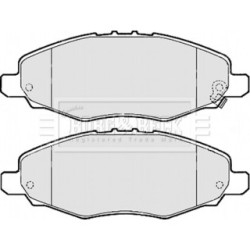 Brake Pad Set BORG & BECK BBP2113 OE Ref 04465-0K100