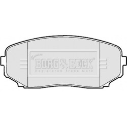 Brake Pad Set BORG & BECK BBP2114 OE Ref 7T4Z2001A