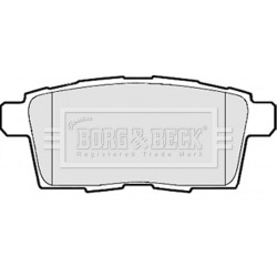 Brake Pad Set BORG & BECK BBP2115 OE Ref 7T4Z2V200AA