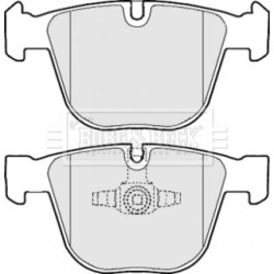 Brake Pad Set BORG & BECK BBP2116 OE Ref 34216790966