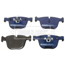 Brake Pad Set BORG & BECK BBP2116 OE Ref 34216790966 BORG & BECK