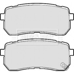 Brake Pad Set BORG & BECK BBP2117 OE Ref 583023JA50