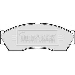 Brake Pad Set BORG & BECK BBP2118 OE Ref 277942100134