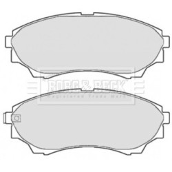 Brake Pad Set BORG & BECK BBP2119 OE Ref 1360290