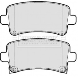 Brake Pad Set BORG & BECK BBP2120 OE Ref 13237766