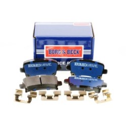 Brake Pad Set BORG & BECK BBP2120 OE Ref 13237766 BORG & BECK