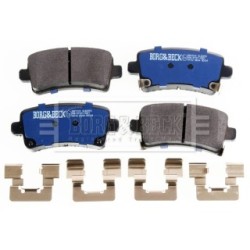 Brake Pad Set BORG & BECK BBP2120 OE Ref 13237766 BORG & BECK