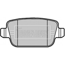 Brake Pad Set BORG & BECK BBP2122 OE Ref 1439867
