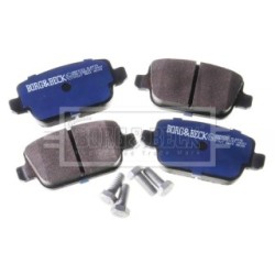Brake Pad Set BORG & BECK BBP2122 OE Ref 1439867 BORG & BECK