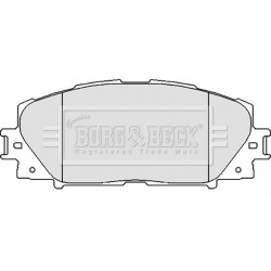 Brake Pad Set BORG & BECK BBP2123 OE Ref 04465-0W141