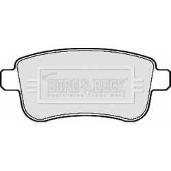 Brake Pad Set BORG & BECK BBP2124 OE Ref 440603734R