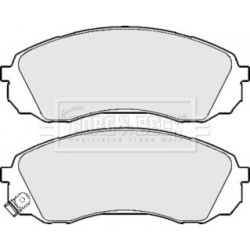 Brake Pad Set BORG & BECK BBP2126 OE Ref 581014HA50