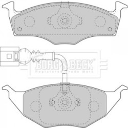 Brake Pad Set BORG & BECK BBP2129 OE Ref 8Z0 698 151