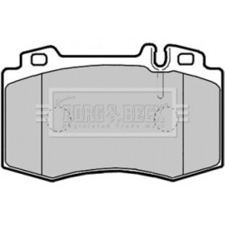 Brake Pad Set BORG & BECK BBP2132 OE Ref 0034205820