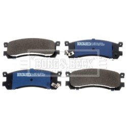 Brake Pad Set BORG & BECK BBP2135 OE Ref J0Y12643Z BORG & BECK