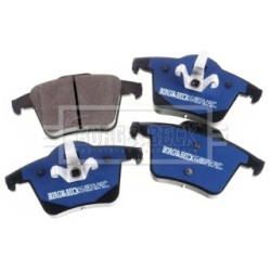 Brake Pad Set BORG & BECK BBP2136 OE Ref 274512 BORG & BECK