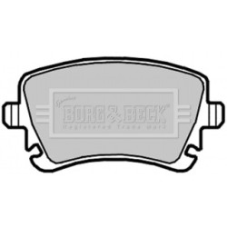 Brake Pad Set BORG & BECK BBP2139 OE Ref 4B3 698 451A