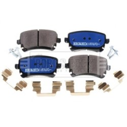 Brake Pad Set BORG & BECK BBP2139 OE Ref 4B3 698 451A BORG & BECK