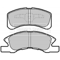 Brake Pad Set BORG & BECK BBP2141 OE Ref 04465B2040