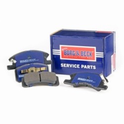 Brake Pad Set BORG & BECK BBP2141 OE Ref 04465B2040 BORG & BECK
