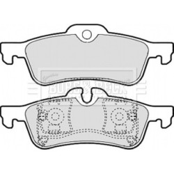 Brake Pad Set BORG & BECK BBP2142 OE Ref 34216761288
