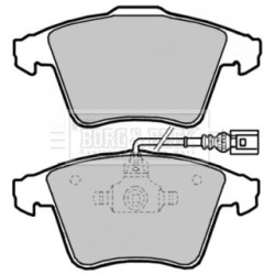 Brake Pad Set BORG & BECK BBP2144 OE Ref 7H0 698 151 C