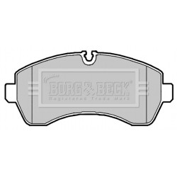 Brake Pad Set BORG & BECK BBP2147 OE Ref 0044208220