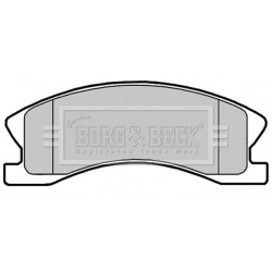 Brake Pad Set BORG & BECK BBP2148 OE Ref 05093183AB