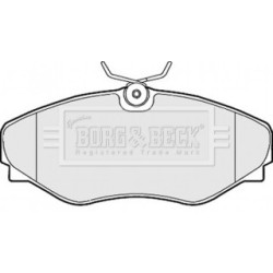 Brake Pad Set BORG & BECK BBP2150 OE Ref 6025372662 BORG & BECK