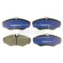 Brake Pad Set BORG & BECK BBP2150 OE Ref 6025372662 BORG & BECK