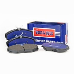 Brake Pad Set BORG & BECK BBP2150 OE Ref 6025372662 BORG & BECK