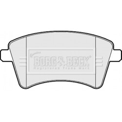 Brake Pad Set BORG & BECK BBP2152 OE Ref 4154210610