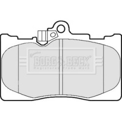 Brake Pad Set BORG & BECK BBP2153 OE Ref 04465-30400