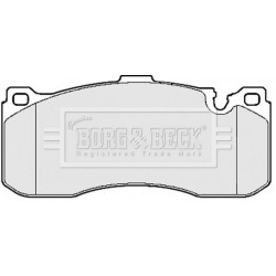 Brake Pad Set BORG & BECK BBP2155 OE Ref 34116786044