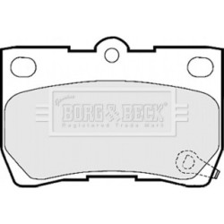 Brake Pad Set BORG & BECK BBP2157 OE Ref 04466-22910