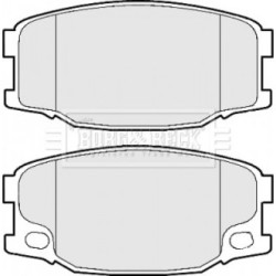 Brake Pad Set BORG & BECK BBP2158 OE Ref MK499871