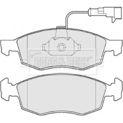 Brake Pad Set BORG & BECK BBP2162 OE Ref 77362178