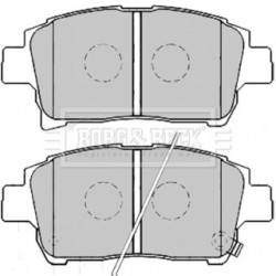 Brake Pad Set BORG & BECK BBP2164 OE Ref 04465-0W080