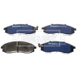 Brake Pad Set BORG & BECK BBP2165 OE Ref MR527550 BORG & BECK