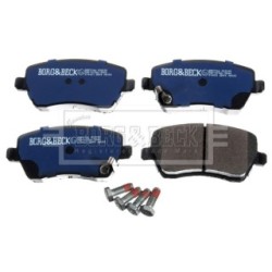 Brake Pad Set BORG & BECK BBP2166 OE Ref D10601HA0B BORG & BECK